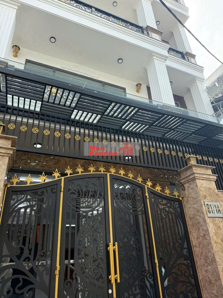 Nhà HXH 6m 81/1A Lương Thế Vinh, Tân Thới Hòa - QUẬN TÂN PHÚ