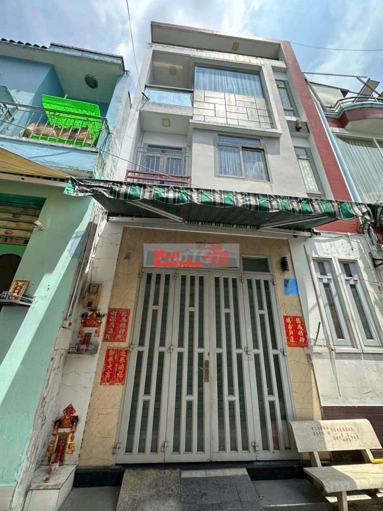 Nhà hẻm rộng 5m,Cách mặt tiền 1 căn ra đường Tân Hòa Đông-P.Phú LâmQ.6