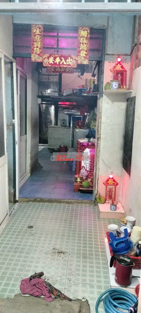 🔴 Nhà mới 3 tầng hẻm thông Cao Xuân Dục P12.Q8. Giá 4,98 tỷ TL