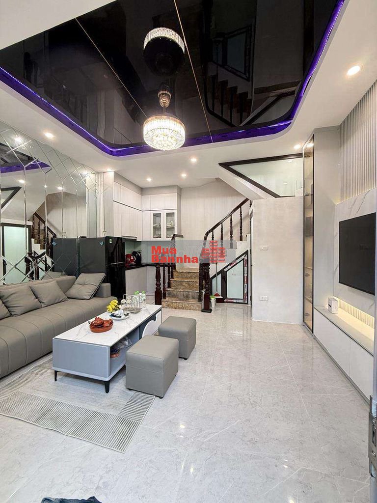 Mặt ngõ Trương Định thông tứ tung, KD, full nội thất, gần ô tô 28m5T