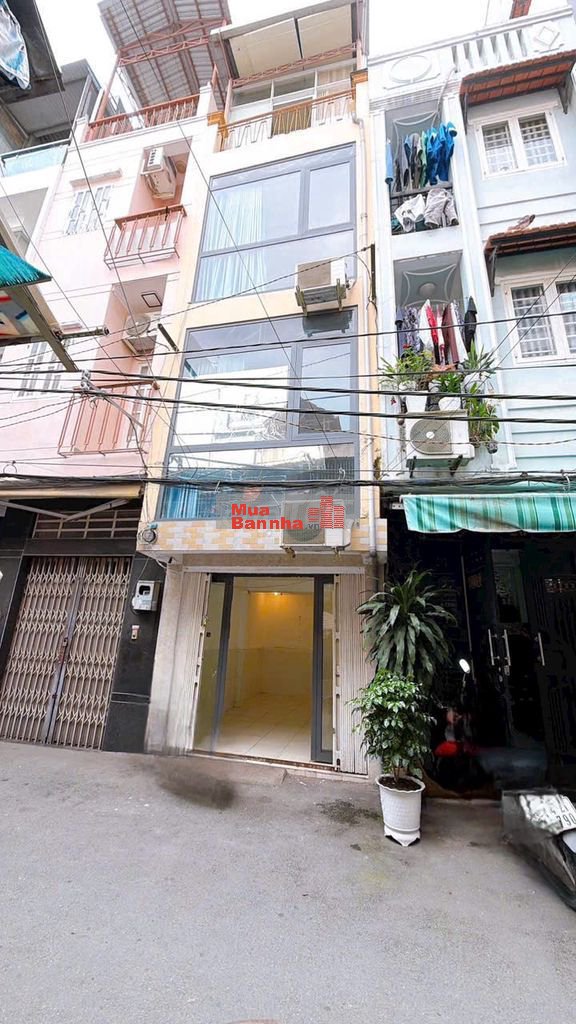 MẶT TIỀN ĐƯỜNG SỐ Q4- 5 TẦNG- 3x7- KO LỘ GIỚI- CHỈ 5 TỶ NHỈNH