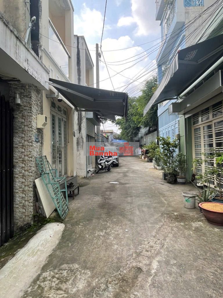 chỉ ~ 62 TRIỆU/M2 NHÀ C4 -HXH - GẦN ĐƯỜG PHẠM VĂN ĐỒNG -130M2 NGANG 5M