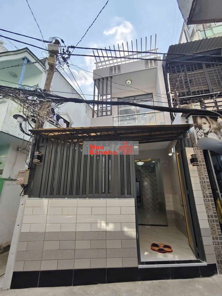 🏡 Bán nhà mới xây đường Bình Đông P15 Q8