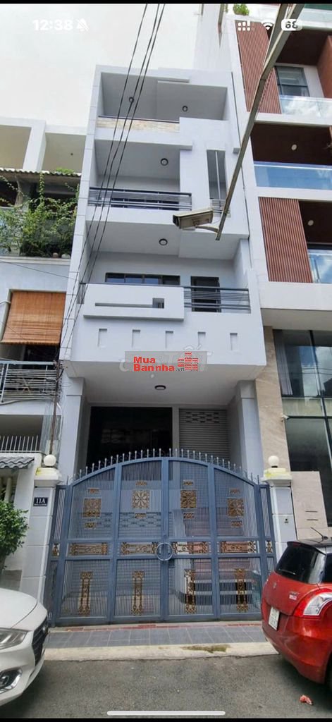 22.8 tỷ! Bán mặt tiền ngay Trường Sơn - 5x18.5m - 456m2 - Hầm 5 Tầng