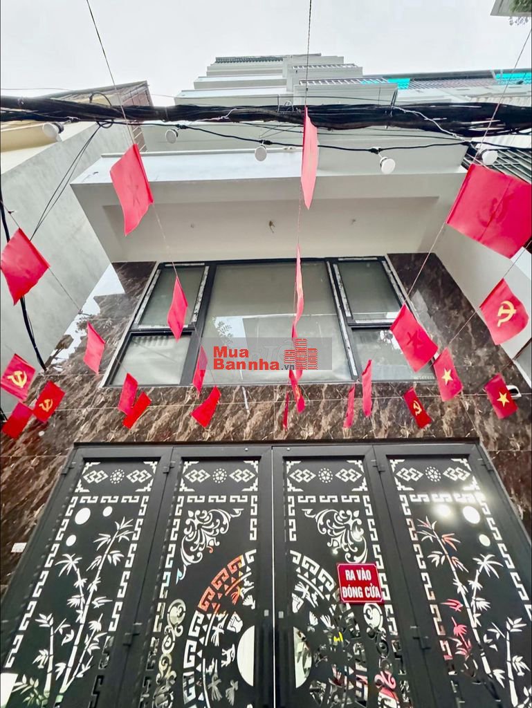 Bán toà căn hộ ngõ 18 Định Công Thượng:60m2, 6 tầng, 15 phòng