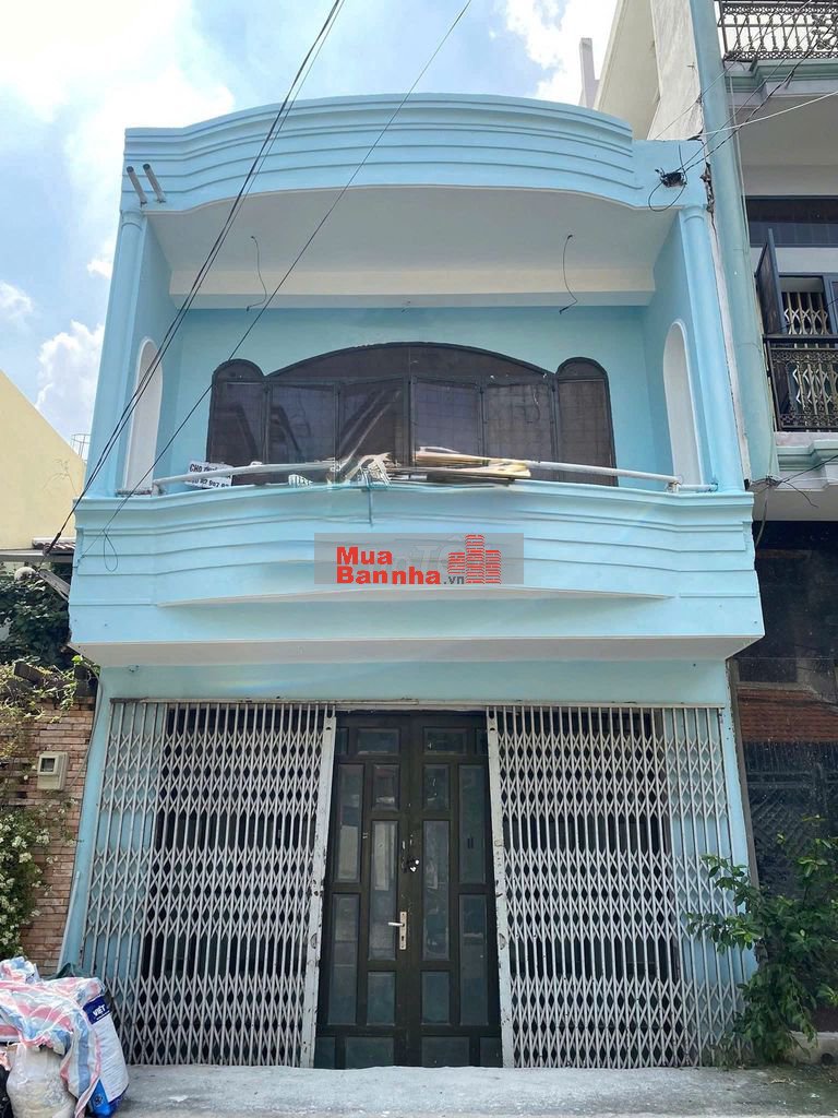 Bán Nhà Hẻm Xe Hơi 8m Có Lề - (DT: 5x15m) - Trệt Lầu - Dương Quảng Hàm