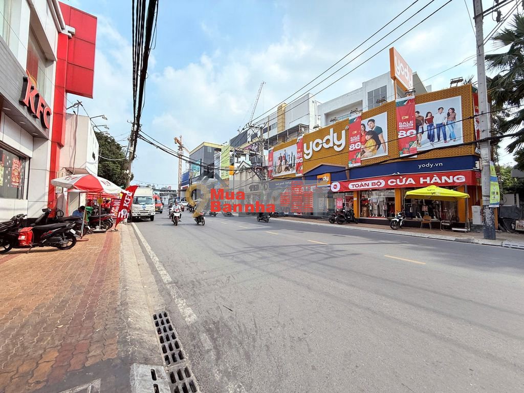 ‼️HIẾM-NHÀ CẤP 4 - 2 MẶT TIỀN - ÔTÔ THÔNG - NGAY VÕ VĂN NGÂN NGANG 6M