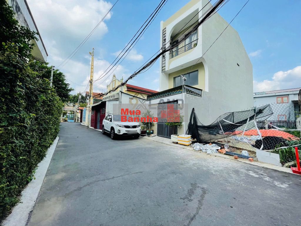 NHÀ 3 TẦNG - ĐƯỜNG KHA VẠN CÂN - NGAY CHỢ THỦ ĐỨC - ĐH CẢNH SÁT