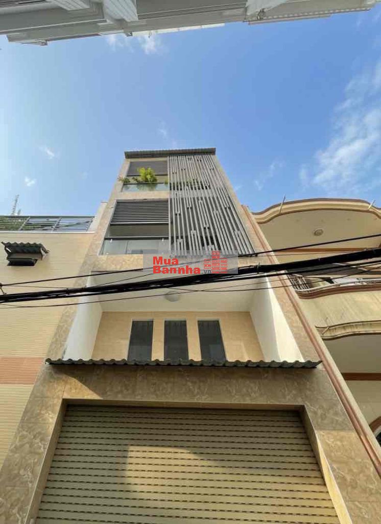 Bán nhà Phường 4, Tân Bình –Hẻm xe hơi, 50m² 4.2x11, 4 tầng