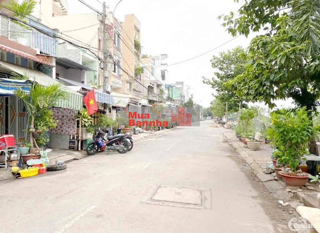 BÁN NHÀ KHU VỰC TRUNG TÂM, 65m2 (NGANG 4m), 4 TẦNG BÙI HUY BÍCH QUẬN 8