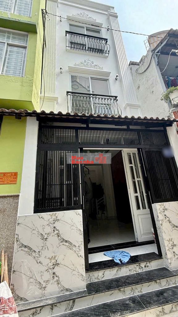 🔴 Nhà 4 tầng mới xây Hưng Phú P9 Q8. Giá chỉ nhỉnh 5 tỷ