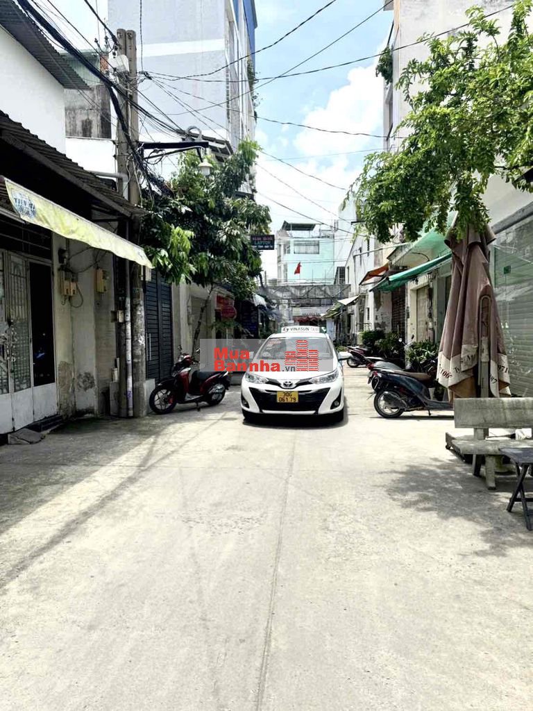 bán nhà ngay trường tân trụ 50 m² 4 tầng 4 tỷ vài bước ta mặt tiền