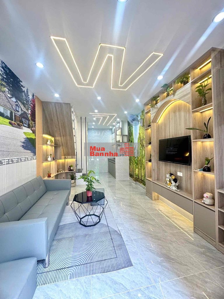 SIÊU PHẨM NHÀ MỚI PHƯỜNG 10 quan trung. gò vấp giá 3.870ty