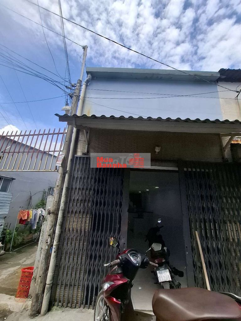 Hẻm xe hơi thông 3,4×11