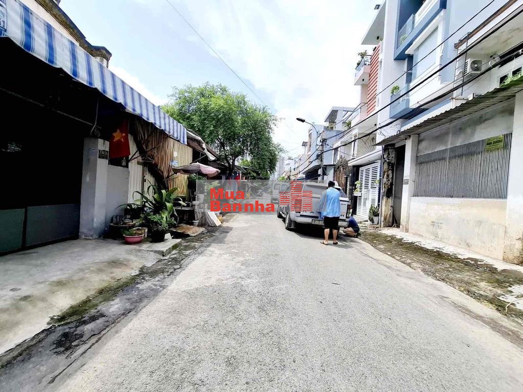 Bán nhà Thoại Ngọc Hầu Tân Phú 48m² vuông vức, 2 tầng BTCT, hẻm xe tải