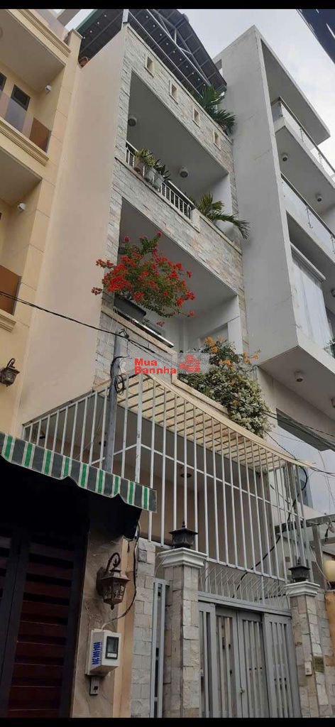 Bán nhà hẻm xe tải thông đường Bà Hom P13 Q6