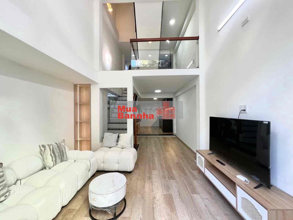 NHÀ ĐẸP 2 TẦNG LÊ THANH NGHỊ