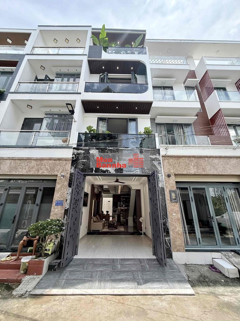 Nhà Phố Hiện Đại - Xây Dựng Mới Tâm Huyết -Đường 8m 83 Đào Tông Nguyên