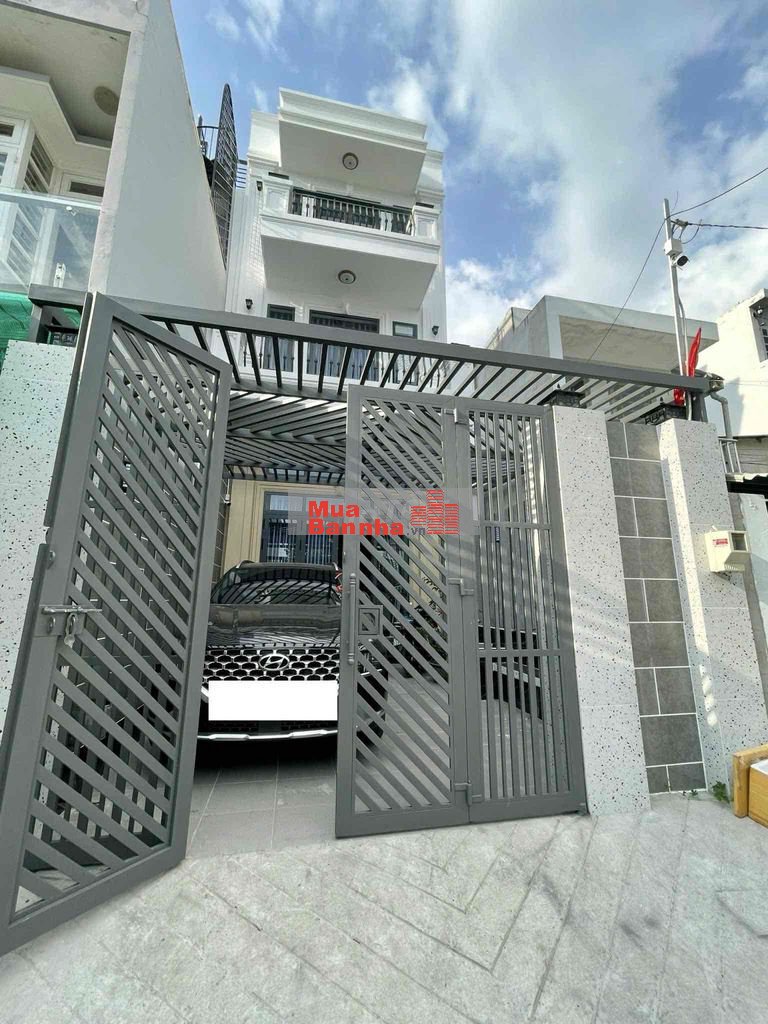 Nhà Phố Hiện Đại - Xây ở tâm huyết - Đường trước nhà 8m Huỳnh Tấn Phát