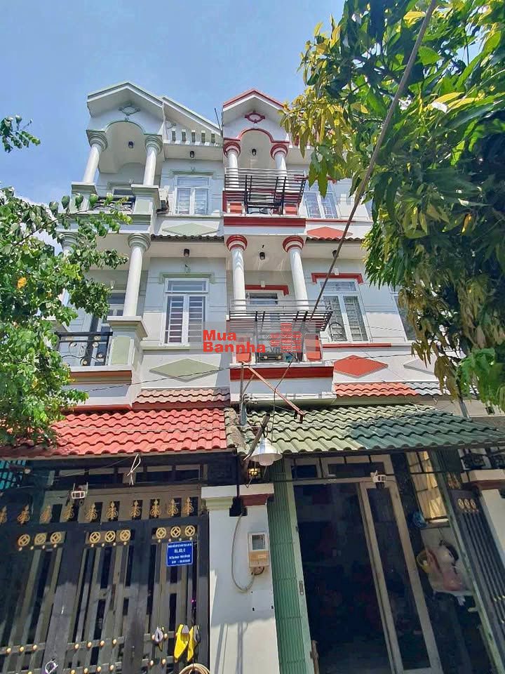 Nhà đẹp hiện đại Phan Văn Trị, Bình Thạnh xây 5 tầng. Hẻm oto,sổ sẵn