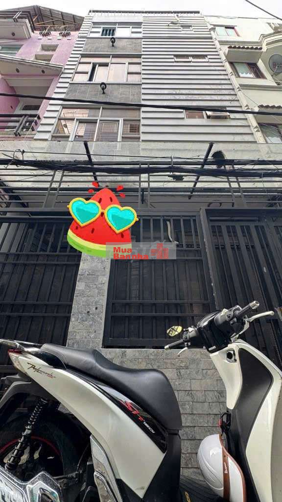 Bán Nhà CMT8 diện tích 46m2. Chỉ 8,8ty