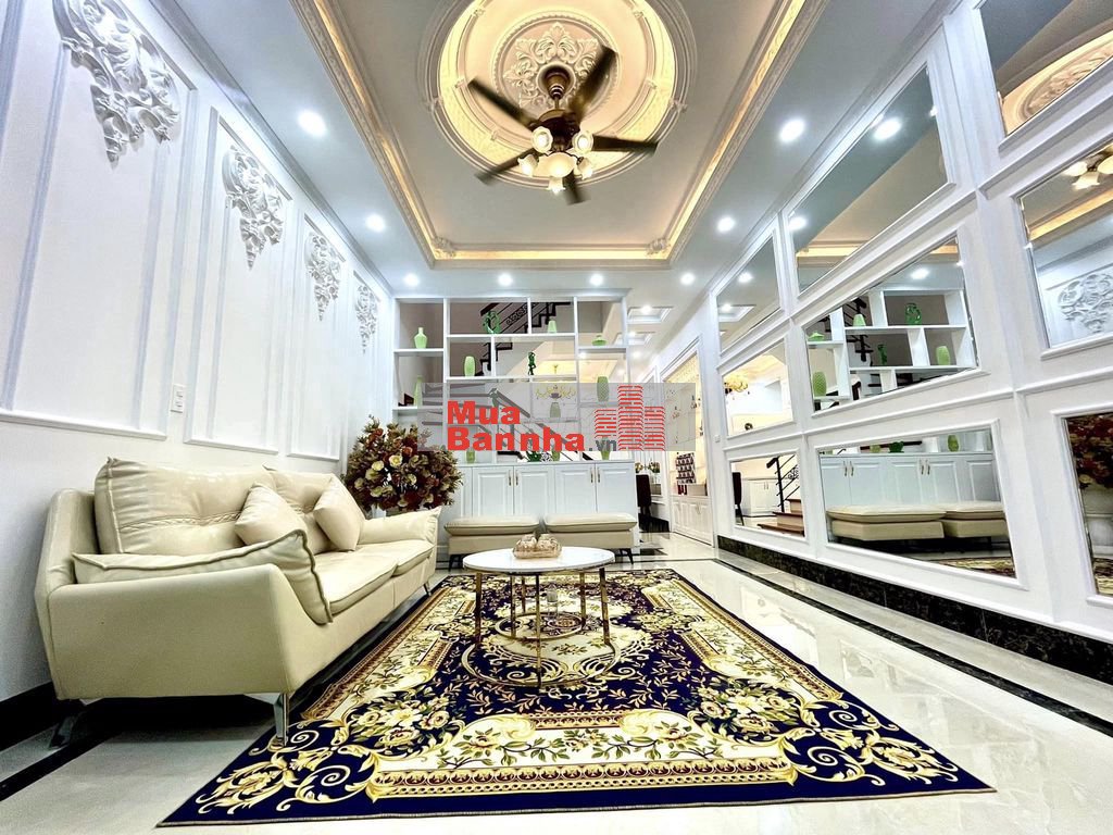 Siêu hiếm! TT Hoàng Mai, ngõ thông, 10m ra ô tô, thoáng trước sau 48m2