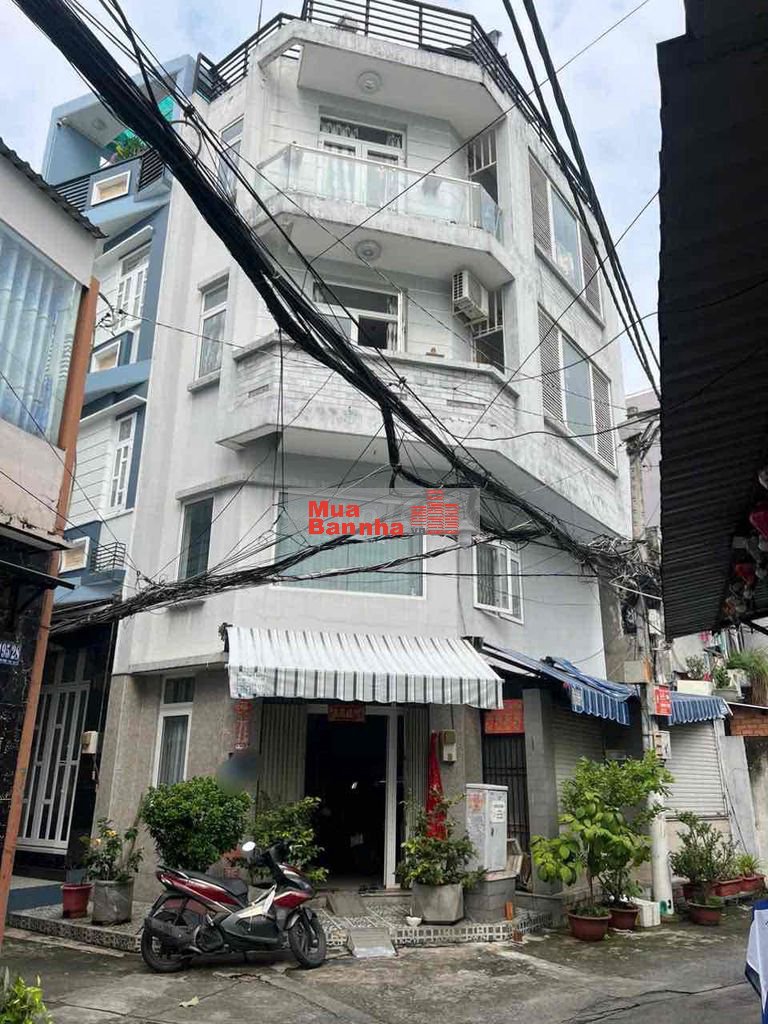 Bán Góc 2 Mặt Hẻm 3 Gác Sát Mặt Tiền Minh Phụng & Bình Thới