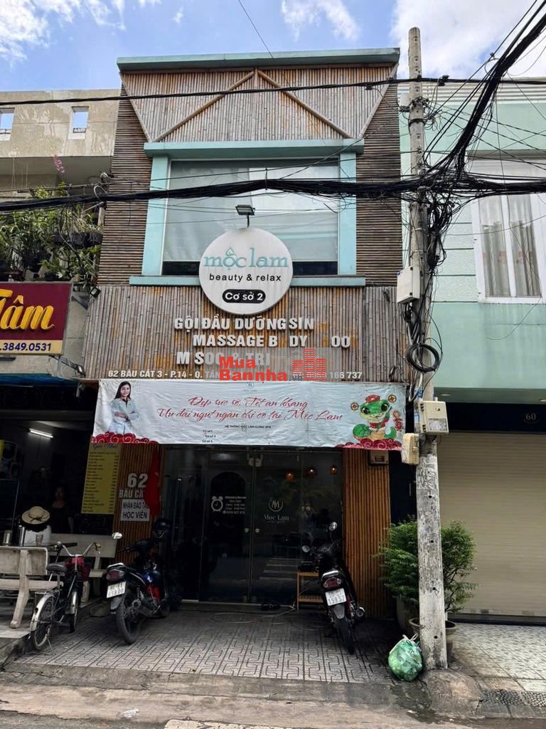 "💥 Nhà Vuông Vức Bàu Cát 3- 4x14M – Khu Sầm Uất- Hiếm Có,Tốt 13.7 Tỷ!