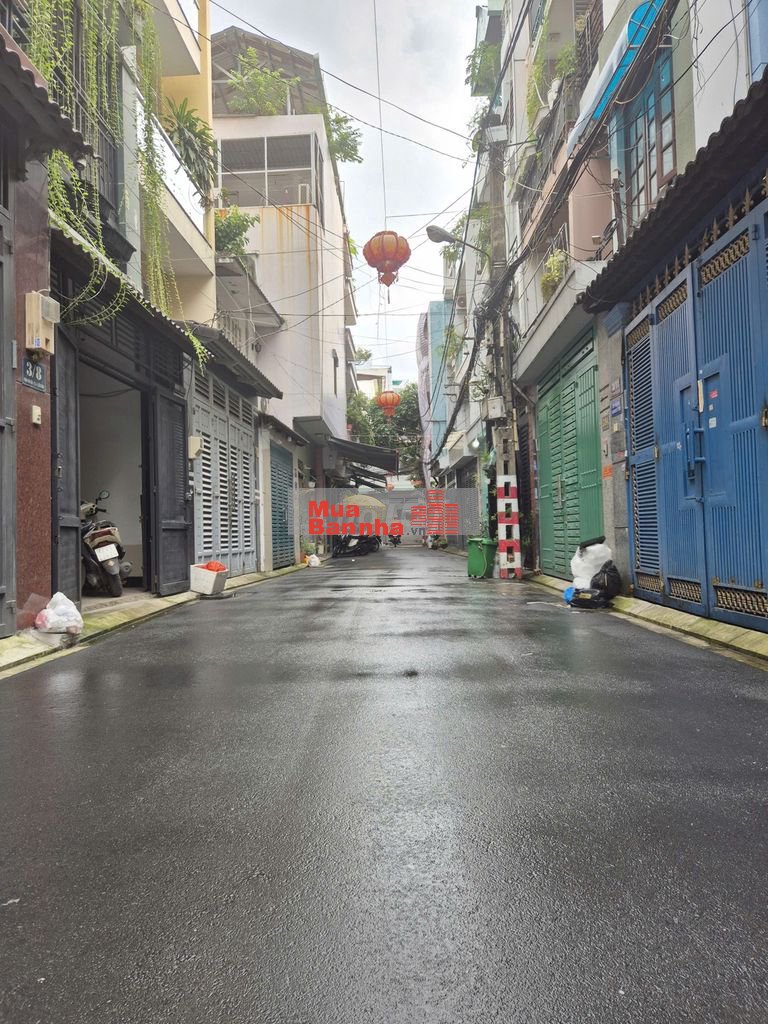 Nhà 4 tầng, 52m2, HXH 6m, Phan Văn Sửu, Nhất Chi Mai, P13, 9.9 tỷ TL