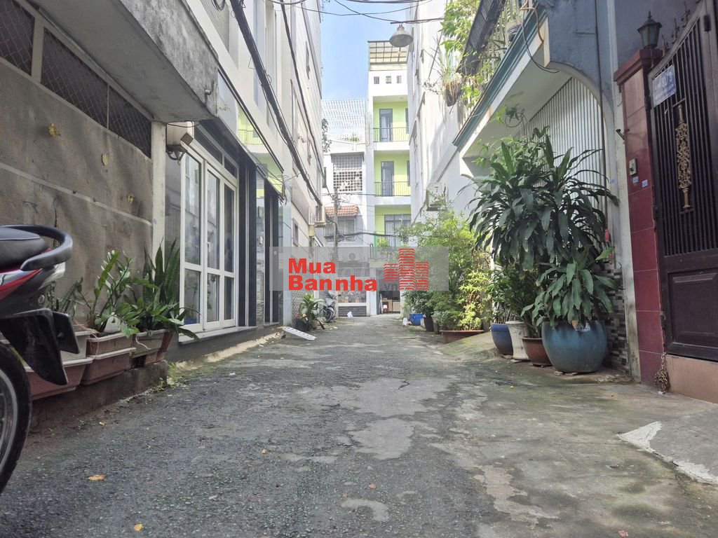 Bán nhà mới 4 tầng, K300, 45m2, Nguyễn Bá Tuyển, P12, chỉ 8.3 tỷ TL