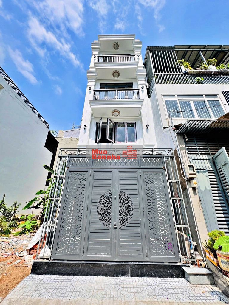 CHÍNH CHỦ - Bán Nhà Mới 5 Tầng - Hẻm ô Tô - Ngay Vạn Phúc City