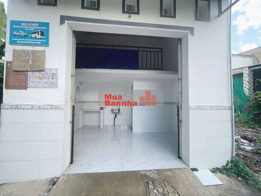 Bán gấp dãy 6 phòng trọ sổ hồng riêng thổ cư 100%, Ngay chợ Thạnh Phú