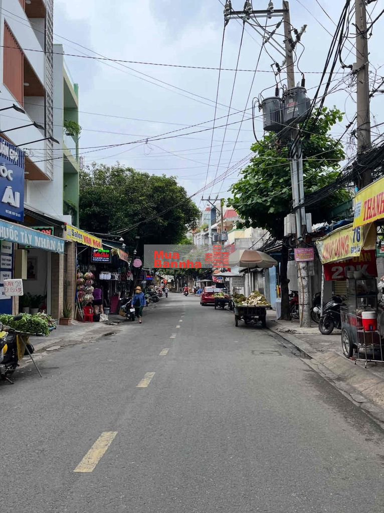 NGANG 4.5M NỞ HẬU - P10 TÂN BÌNH - HXH - 3 TẦNG BTCT - 8.X TỶ TL