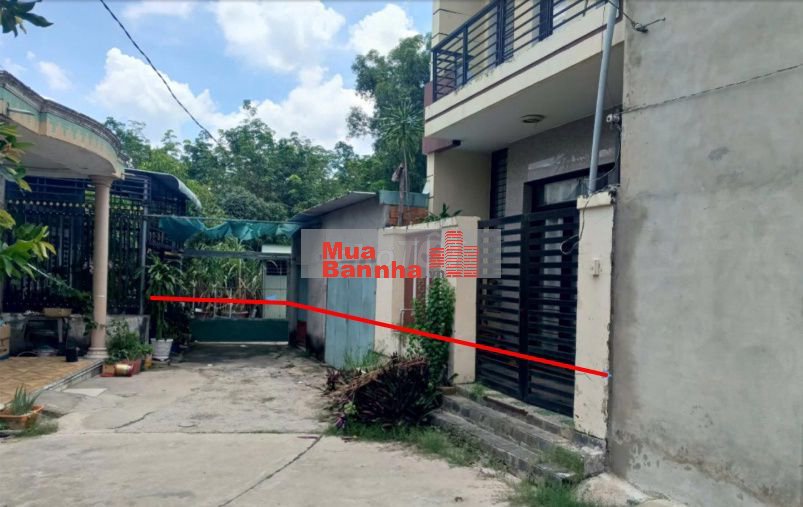 Bán nhà 2 tầng hẻm Oto QL13, Mỹ Phước - cách TTHC Bến Cát chỉ 500m