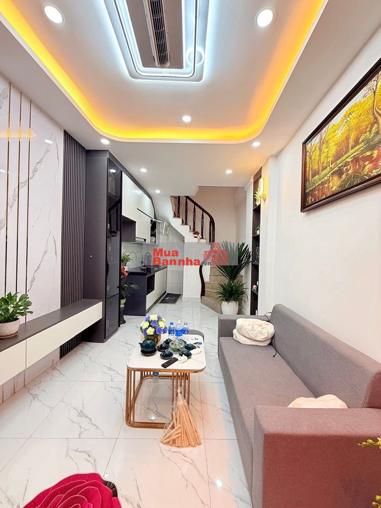 Bán Nhà Tam Trinh gần Time City, 25m 5 tầng ,sổ đỏ vuông – giá 6.3 tỷ