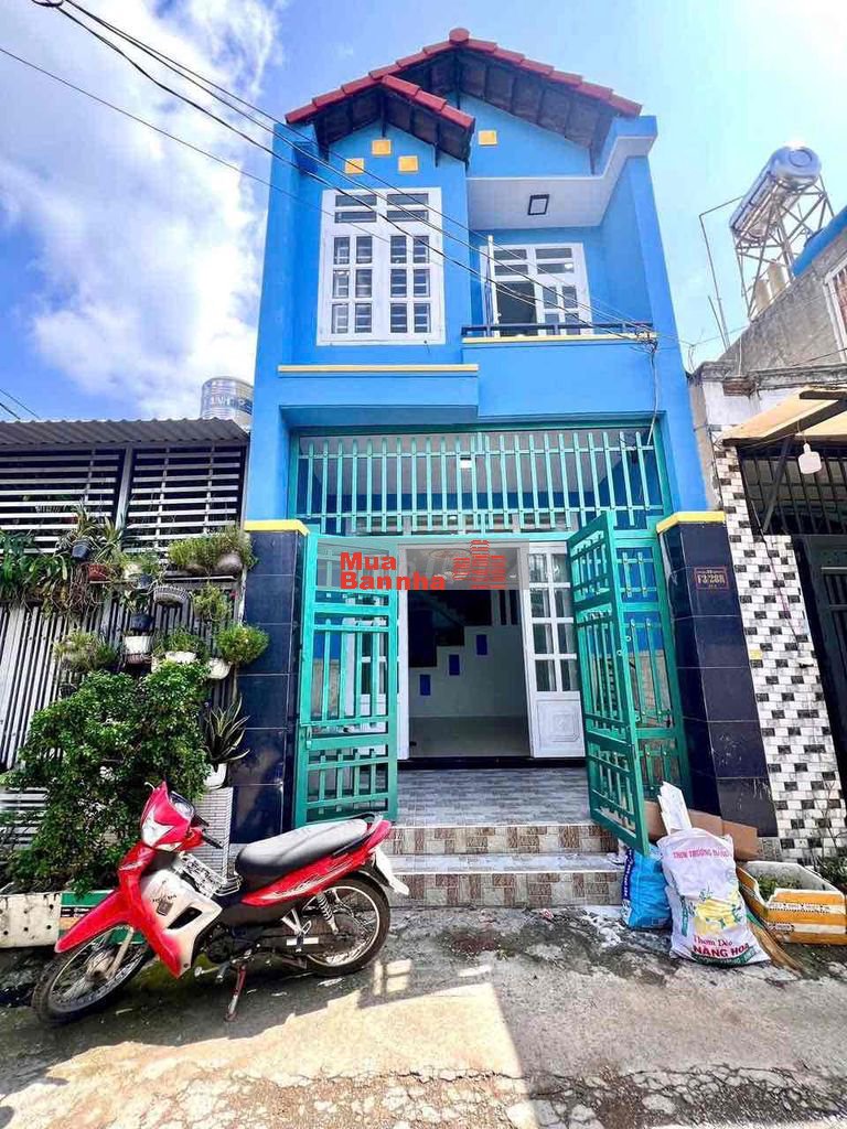 Nhà đẹp 4*14m 3PN hẻm 4m ô tô 2/ Ngắn Vĩnh Lộc Ngay Ngã 5 Vĩnh Lộc