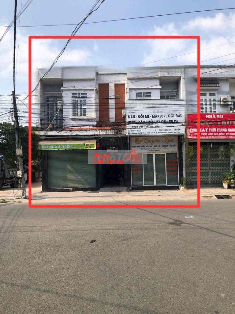 cần bán cặp nhà trọ kdc vietsing dt 300m2 full thổ cư