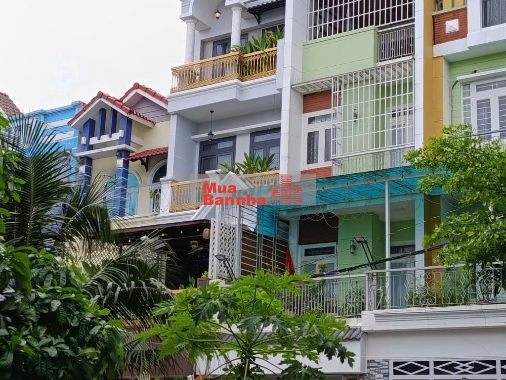 Bán Nhà 4 tầng 4PN 4WC Thới An 16, Quận 12, 76m2 4x19m, 5.6 tỷ