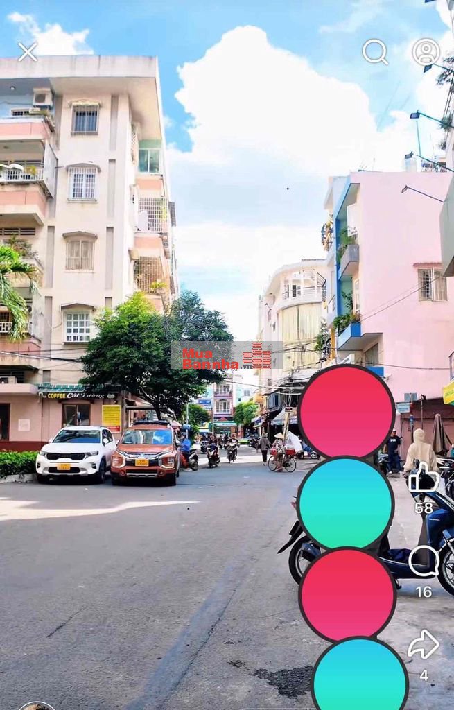 MỚI MỞ BÁN NHÀ MẶT TIỀN KẾ BÊN PHAN XÍCH LONG. 1 Trệt 4 lầu