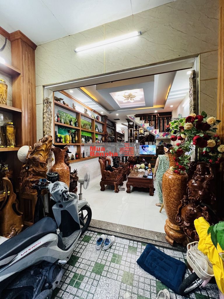 Nhà ở HXH 55,2m2 2PN 2WC 1 trệt 1 lầu đường Bình Thành, BHHB, Bình Tân