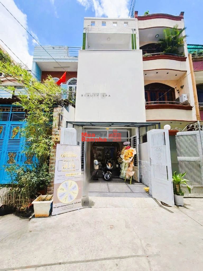 CN:90M2🔸HẺM 8M🔸ĐƯỜNG SƯ VẠN HẠNH P12.Q10🔸3.8X25M, NHÀ 3 TẦNG🍀13.8 TỶ🍀