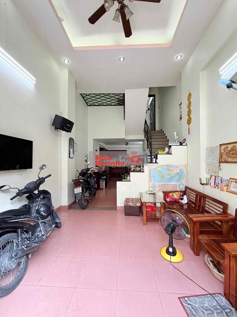BÁN NHÀ HẺM 405 thông Trường CHINH, p14 tân bình