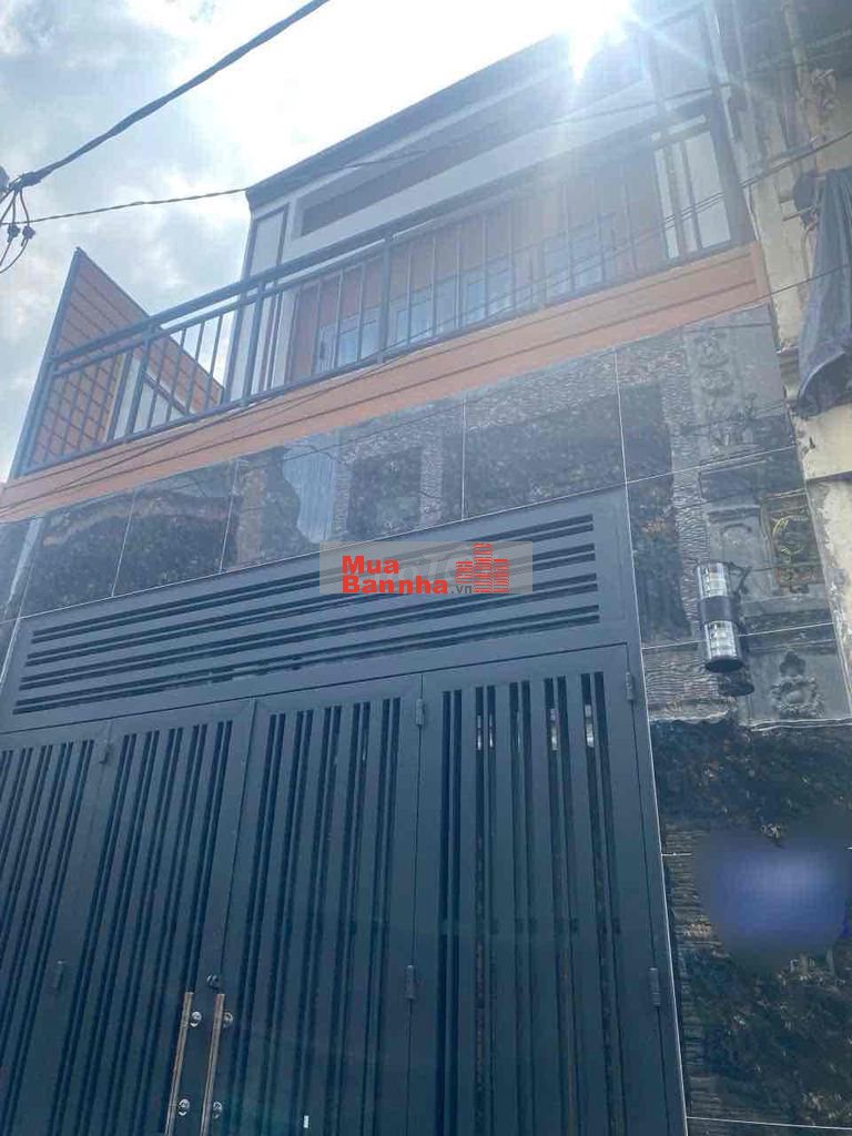 GIÁ CỰC TỐT NHÀ MỚI HẺM XE HƠI KHU LÊ VĂN QUỚI