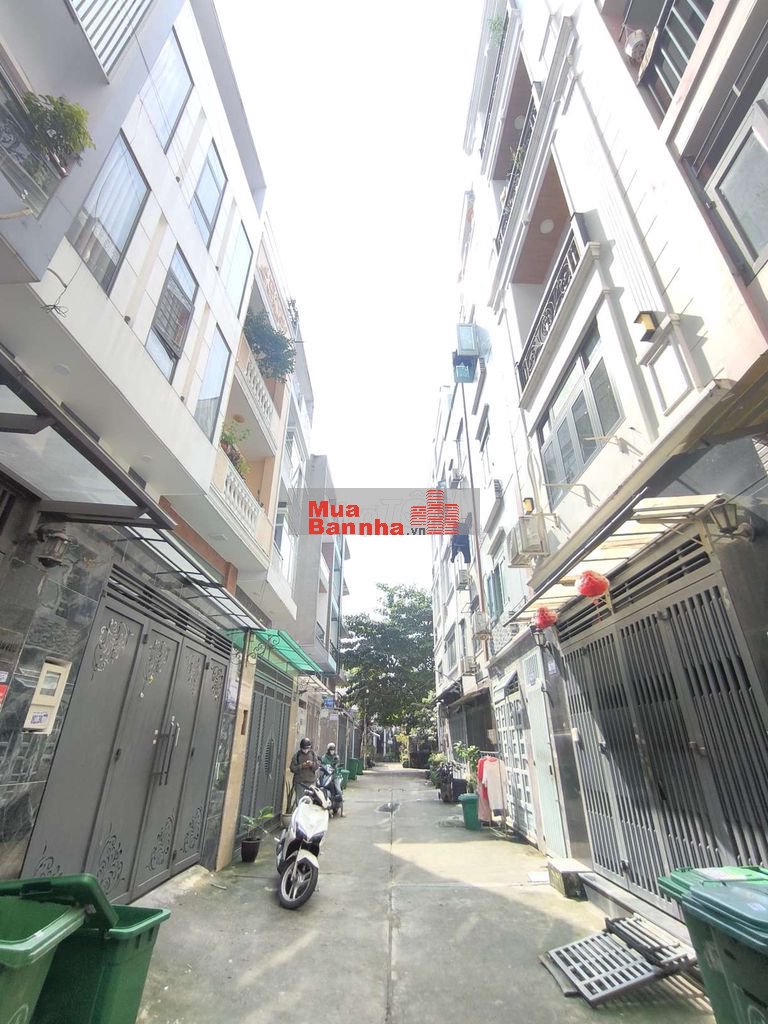 3 Tầng - Nơ Trang Long - Vừa ở Hoặc cho thuê - HXH