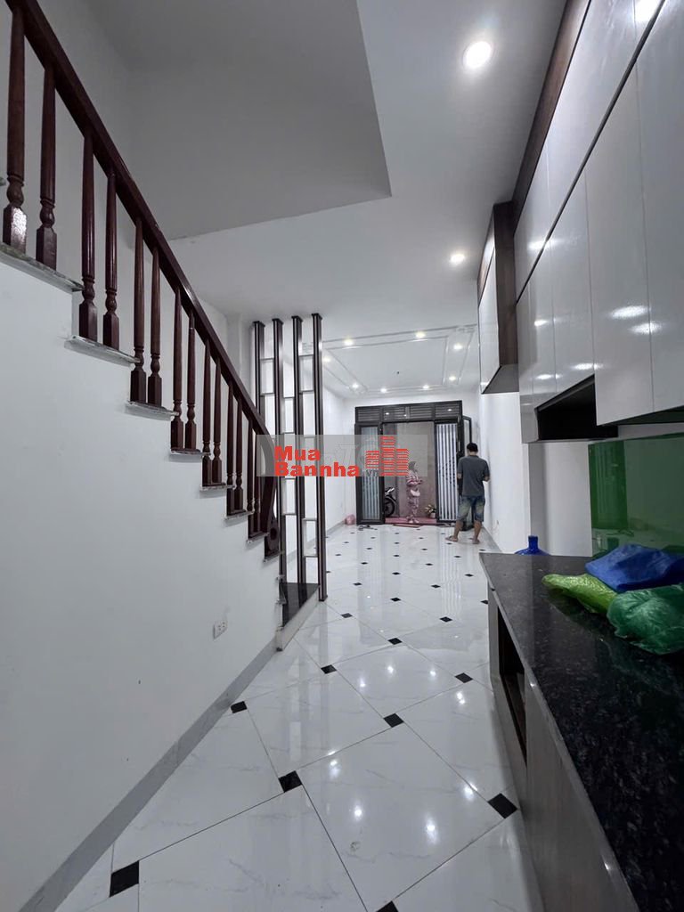 🏡 BÁN NHÀ NGÃI CẦU – AN KHÁNH – HOÀI ĐỨC- 32M² - 5T – 4.X TỶ – NHÀ MỚI