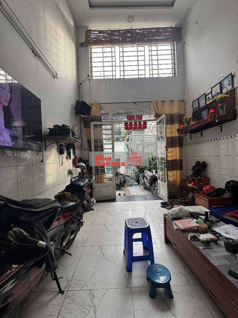 Quận 6 - bán nhà 2tầng 2PN 25m2, đuờng Tân Hòa Đông - 3 tỷ 75