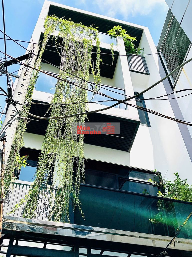 BÁN NHÀ HẺM 373 TÔ HIẾN THÀNH QUẬN 10🔸DT: 5X15M🔸4 TẦNG MỚI🌿12.5 TỶ🌿