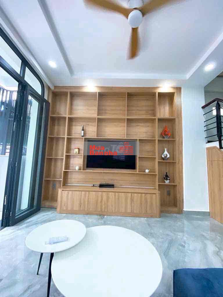 NHÀ MỚI 2 TẦNG VÀO Ở NGAY, GẦN LÂM VĂN BỀN, Q7, 3,8x9. GIÁ 4,1 TỶ