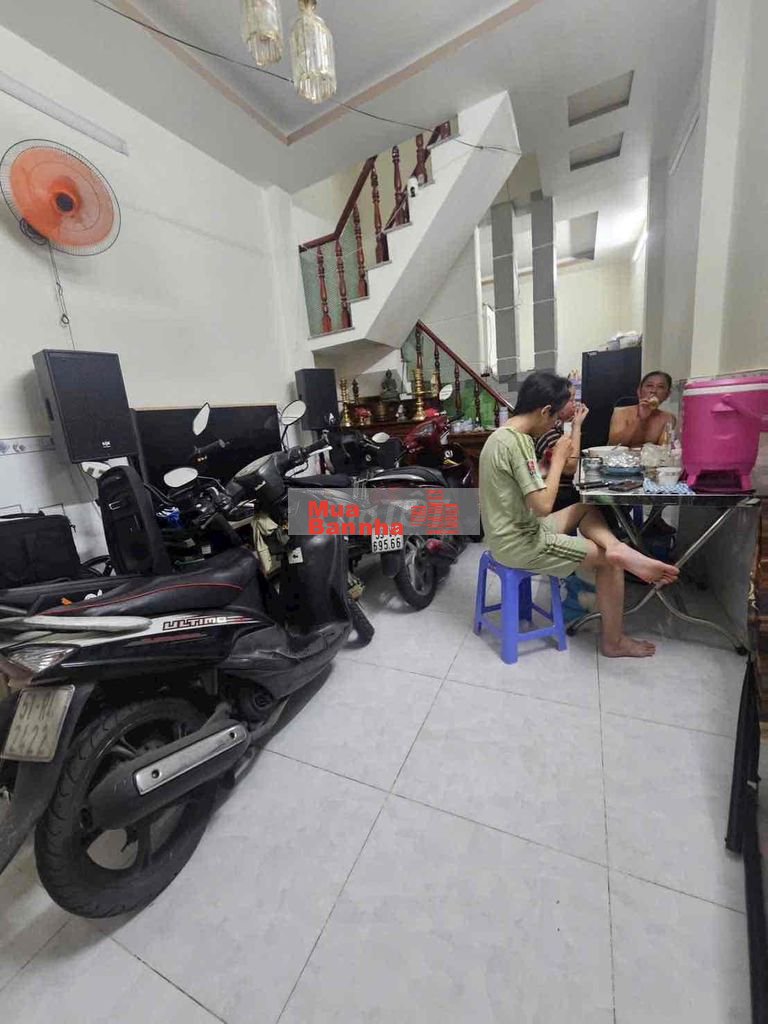 🟢 3.9 Tỷ NHÀ 2 LẦU 40m2 ĐƯỜNG RẠCH CÁT P15 - Q8