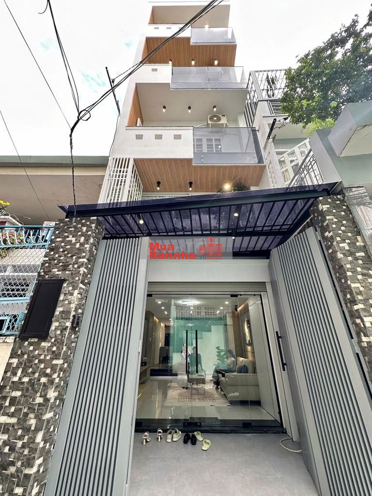 DÒNG TIỀN 85TR/TH💥TÒA NHÀ 17 CHDV🔸HẺM Ô TÔ NƠ TRANG LONG💥4.5X18M🔸6TẦNG